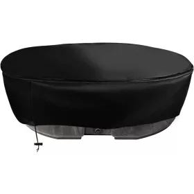   Husă de Protecție Impermeabilă pentru Rezervor sau Cadă, 378 L, Negru
