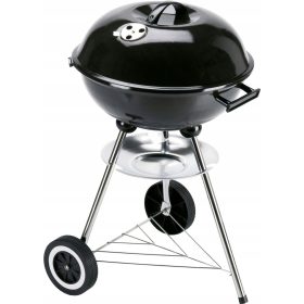    Cărucior sferic pentru grătar cu cărbune Landmann Grill Chef Kettle BBQ 41.5cm