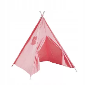  Teepee tipi casa cort 100x100x120 cm roz Domarex