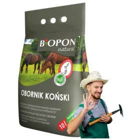    BIOPON BALEGĂR DE CAL ÎNGRĂȘĂMÂNT NATURAL GRANULAT FERMĂ BIOLOGICĂ 10L
