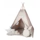  Cort Tipi Pentru Copii Tipoo Cu Covoraș, Perne, Fereastră Și Stabilizator