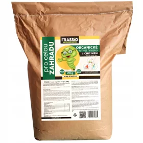  Ingrasamant organic NPK FRASSiO cu chitina 20kg
