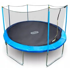  Trambulina de gradina cu plasa 450cm