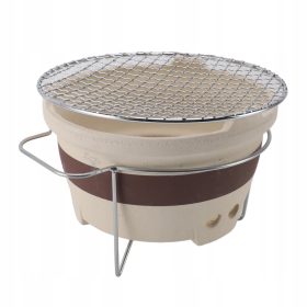    Cuptor cu cărbune din lut Cuptor chinezesc pentru grătar în 3I