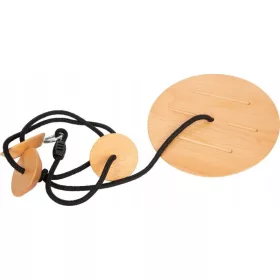    Leagăn pentru picior mic cu scaun cu disc cu frânghie de alpinism