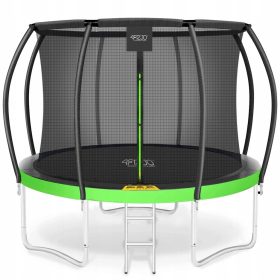  Trambulina cu plasă 4FIZJO 312 cm FT 10 (304-312 cm)
