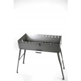    Cutie Gratar Mangal Pentru 12 Spikes Carbune Metal Pliabil 2 mm