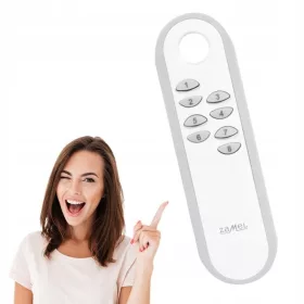 Telecomandă cu opt canale Zamel EXTA LIFE P-456/8