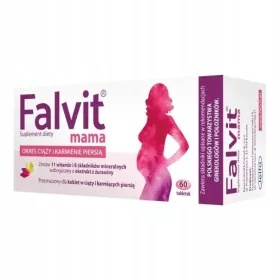   Falvit Mama - Vitamine Esențiale pentru Femeile Însărcinate și în Perioada de Lactație