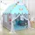  CORT TIPI PENTRU COPII GIRLANDA TEEPEE BLUE