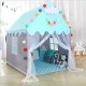  CORT TIPI PENTRU COPII GIRLANDA TEEPEE BLUE
