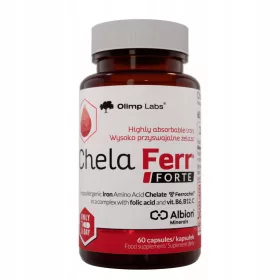   Supliment Alimentar OLIMP CHELA-FERR® FORTE cu Complex de Fier si Vitamine