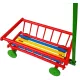  CUTIȚĂ ÎNCHISĂ DIN LEMN IMPREGNAT CU BĂNCI 100cm + CADOURI GRATUITE!