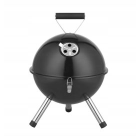  GRIL MALLORCA CARBUNE NEGRU Ø32,5 cm x 41,5 cm