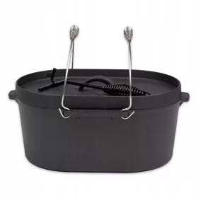    BAKER FONTĂ WILD EMBERS 9 L - CUPTOR OLANDEZ KAWMET OUTDOOR