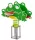  Spring rocker frog 4 persoane pentru loc de joaca pentru copii Certificat EN