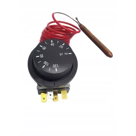    Termostat cu capilar 0-120C R12-3 pentru afumatoare BORNIAK UW-70 UW-150