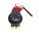  Termostat cu capilar 0-120C R12-3 pentru afumatoare BORNIAK UW-70 UW-150