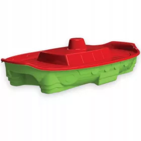  03355 CUTIȚA DE NIsip CU ACOPERĂ NAVE DOLONI 2