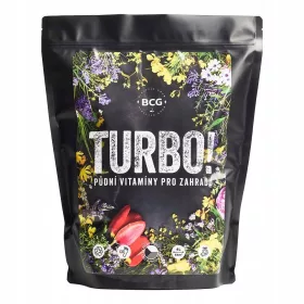  TURBO! Vitamine din sol pentru grădină 4 l