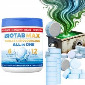  Preparare fosa septica capsule BioTab Max) 0,4 kg