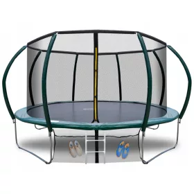  Trambulina cu plasa FIT-NET 374 cm FT 12 (365-374 cm)