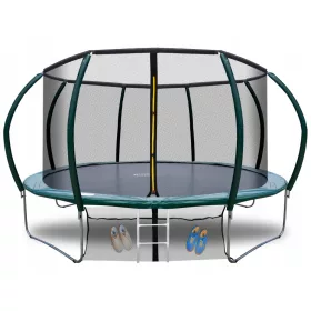  Trambulina cu plasa FIT-NET 435 cm FT 14 (427-435 cm)