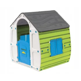    Casa de joaca pentru copii Gradina de vara plastic 102×90 cm