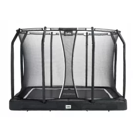    Trambulina Salta Premium Ground Garden cu plasa interioara 305 x 214 cm