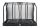 Trambulina Salta Premium Ground Garden cu plasa interioara 305 x 214 cm