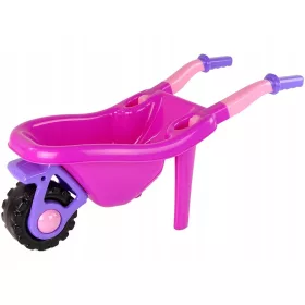  BARĂ DE ROAȚĂ MARE COLORATA DE GRĂDINĂ ROZ