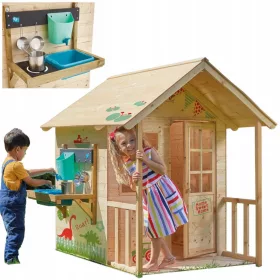  TP Toys Casa Copii Lemn 3 Ani +