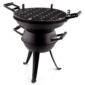  Gratar cu carbune Happy Green 36 x 36 cm