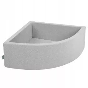    Piscină uscată KiddyMoon 90x30/Fără bile, triunghiulară
