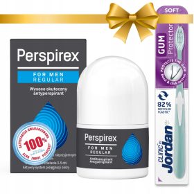   Antiperspirant Perspirex Men Regular 20 ml - Protecție Eficientă și Durabilă