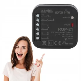 Receptor radio Zamel EXTA LIFE ROP-21 cu contact NO