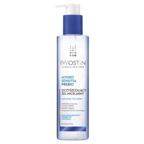   IWOSTIN HYDRO SENSITIA PREBIO Gel Micelar de Curățare pentru Toate Tipurile de Piele