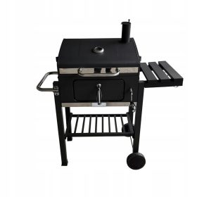  BUTOI MARE DE GRĂTAR SOLID CU CAPAC + CENSĂ 71x35