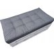  Pernă PALET 120 x 60 SILVER 23 GREY