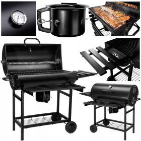  Grătar cu cărbune Gockowiak 35 x 70 cm