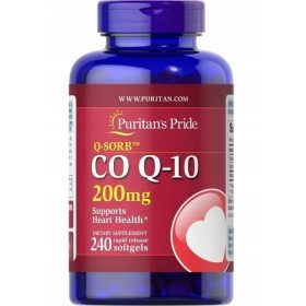   Supliment Alimentar Koenzim Q10 - 200 mg, 240 Capsule Gelatinoase