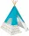  KidKraft 3 ani + casa cort copii TIPI, wigwam blue
