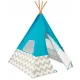  KidKraft 3 ani + casa cort copii TIPI, wigwam blue