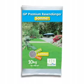    GREENPLAN Îngrășământ pentru gazon GP Premium Summer cu acțiune prelungită 10 kg