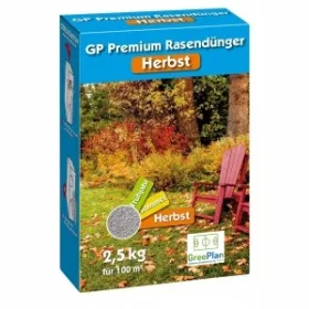    GREENPLAN Îngrășământ pentru gazon GP Premium Toamnă cu acțiune prelungită 2,5 kg