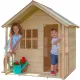  CASA DE GRADINA DIN LEMN CU VERANDA PENTRU COPII XXL