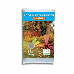    GREENPLAN Îngrășământ pentru gazon GP Premium Toamnă cu acțiune prelungită 5 kg