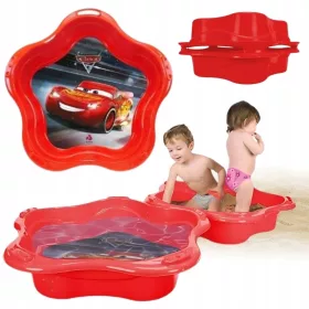  INJUSA Sandbox Pool Shell 4in1 Cars/Australia