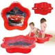  INJUSA Sandbox Pool Shell 4in1 Cars/Australia