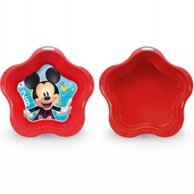 INJUSA Mickey Mouse Sandbox Shell Pool 2in1
